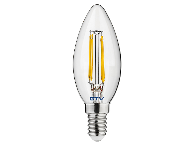 żarówka LED filament E14 4W, 205704