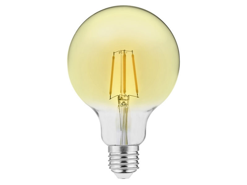 żarówka LED filament Vintage E27 4W, 205707