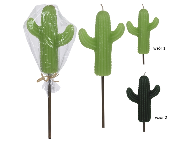 świeca ogrodowa Kaktus, 206163