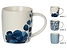 Produkt: kubek porcelanowy Blue Fleur 330 ml