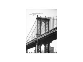 plakat Most na Manhattanie 50x70 cm