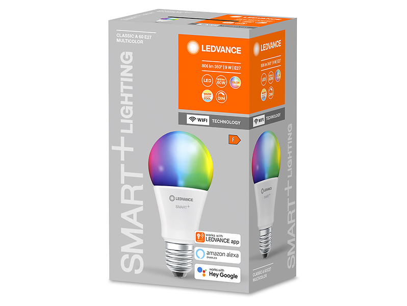 żarówka LED Smart E27 9W, 207265
