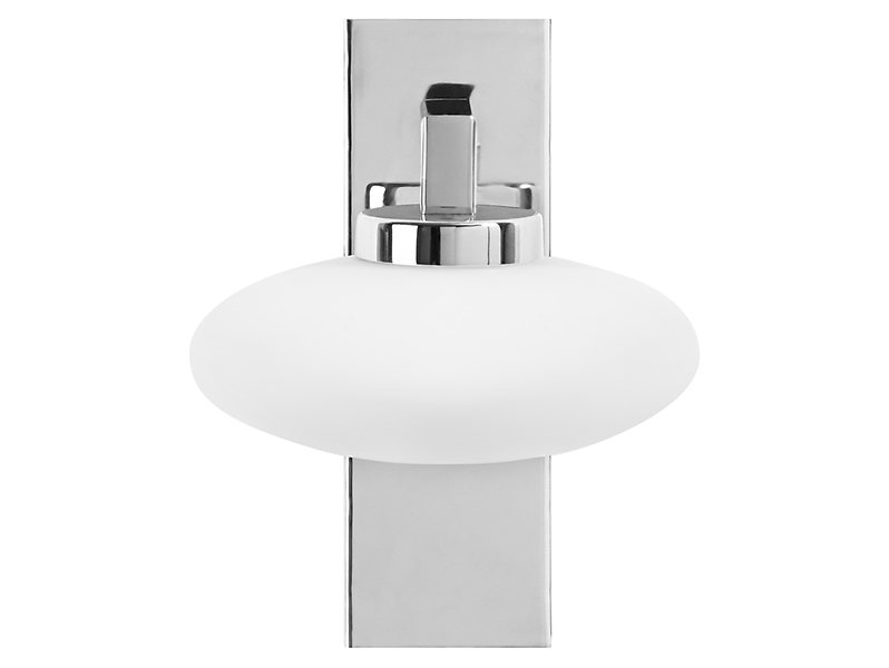 kinkiet łazienkowy Smart Wifi Orbis LED srebrno-biały, 208249