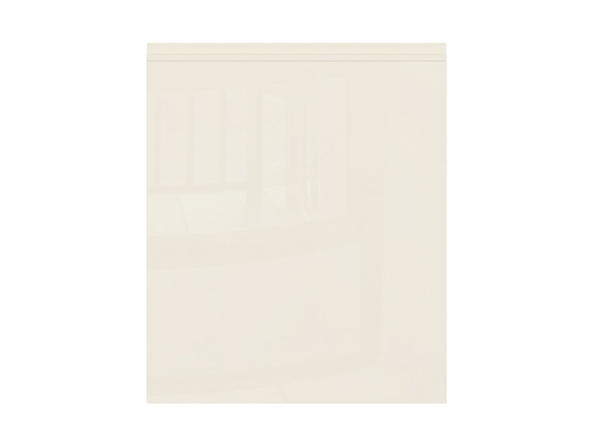 front do zmywarki z zakrytym panelem Sole, Kolor frontów magnolia połysk, 208511