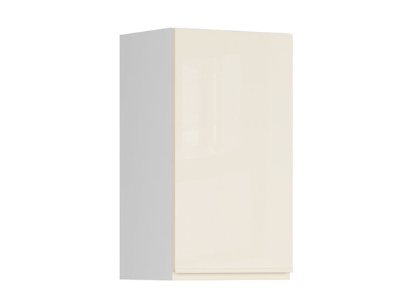 szafka górna Sole, Kolor korpusów biały alpejski, Kolor frontów magnolia połysk, 208530
