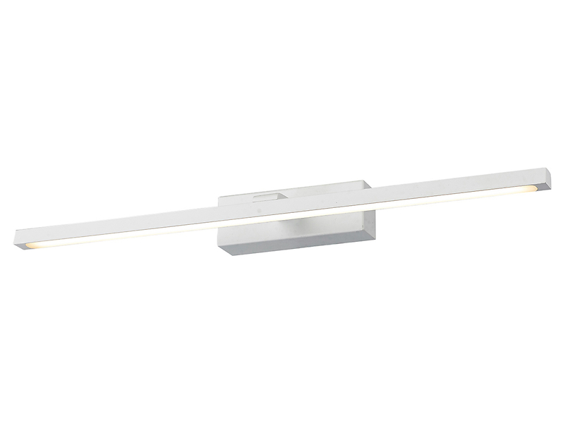 kinkiet łazienkowy Nertus LED metalowy biały, 208711