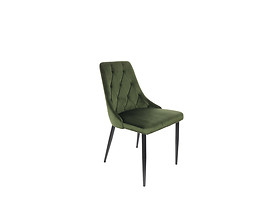 krzesło oliwkowy Alvar