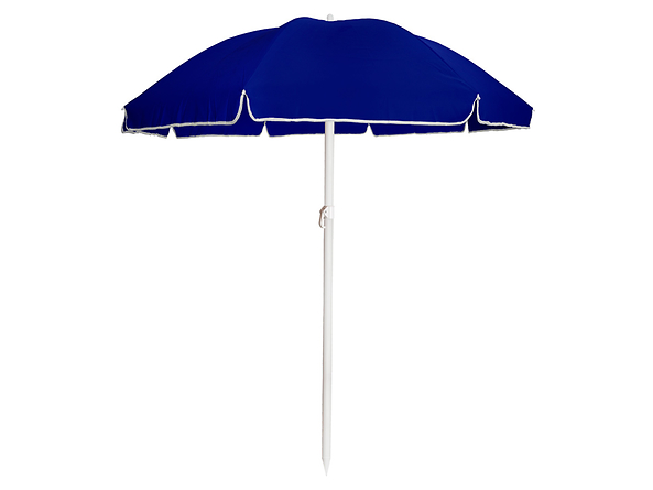 parasol ogrodowy 240 niebieski, 209153