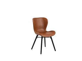 krzesło brązowy Bago