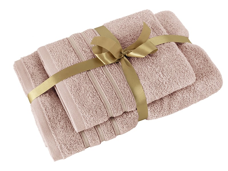 Komplet ręczników bawełnianych 50x70+70x140, 209456