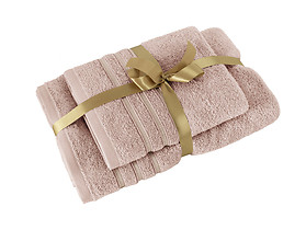 komplet ręczników bawełnianych 50x70+70x140