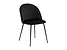 Inny kolor wybarwienia: krzesło czarny Luis
