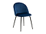 Inny kolor wybarwienia: krzesło granatowy Luis