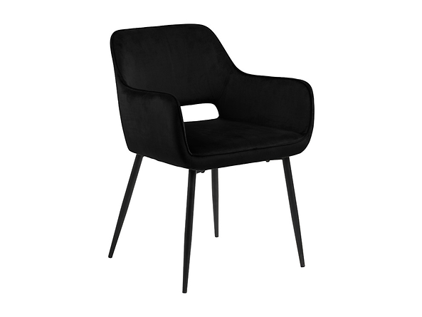 krzesło czarny Rajan, 209567