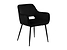 Inny kolor wybarwienia: krzesło czarny Rajan