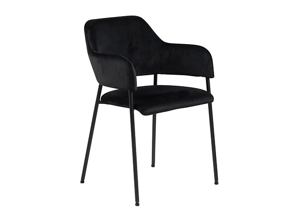 krzesło czarny Telo, 209587