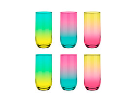 kpl. 6 szklanek Colorful