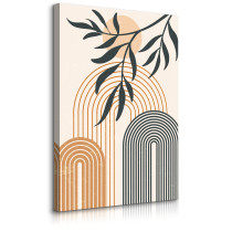 Produkt: Obraz Kształty W Stylu Boho 60x90cm