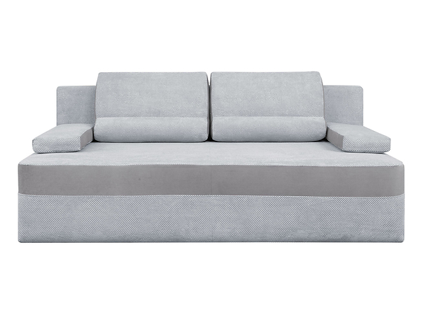 sofa Juno IV, Tkanina  Onega 8 Grey/Trinity 33 Grey, 213119