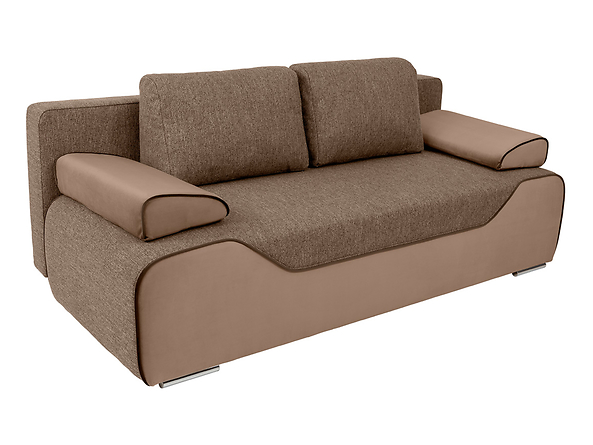sofa Gaja, Tkanina Arne 34 Brown/Bluvel 40 Beige/Bluvel 48 Brown, 213738