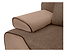 sofa Gaja, Tkanina Arne 34 Brown/Bluvel 40 Beige/Bluvel 48 Brown, 213743