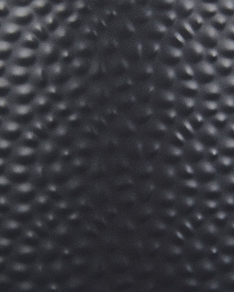 Doniczka na stojaku 88 cm metalowa czarna, 2138371