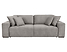 sofa  Vouge, Tkanina Vogue 14 Grey, 214171