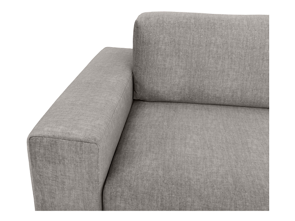 sofa  Vouge, Tkanina Vogue 14 Grey, 214173