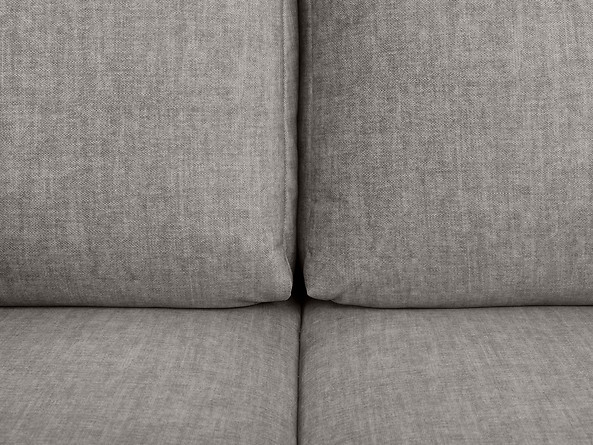 sofa  Vouge, Tkanina Vogue 14 Grey, 214174