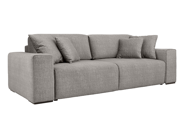 sofa  Vouge, Tkanina Vogue 14 Grey, 214176