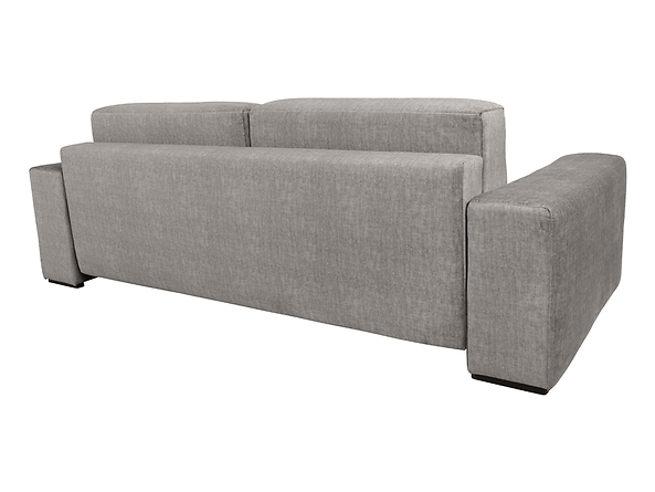 sofa  Vouge, Tkanina Vogue 14 Grey, 214179