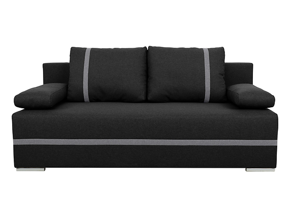sofa Mata, Tkanina Sawana 14 Black/ Sawana 21 Grey, 215089