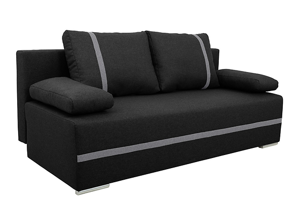 sofa Mata, Tkanina Sawana 14 Black/ Sawana 21 Grey, 215090