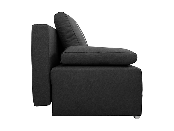 sofa Mata, Tkanina Sawana 14 Black/ Sawana 21 Grey, 215091
