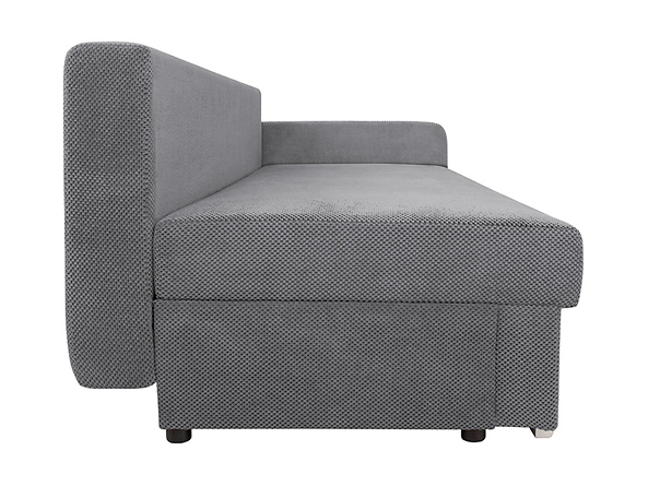 sofa Wow, Tkanina Solo 262 Blue/ Kronos 5 Blue/ Solo 266 Grey/ Dot 95 Grey, 215147