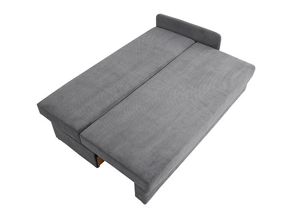 sofa Wow, Tkanina Solo 262 Blue/ Kronos 5 Blue/ Solo 266 Grey/ Dot 95 Grey, 215150