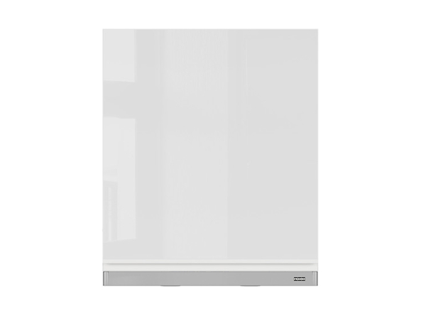 szafka górna z okapem Sole, Kolor frontów biały połysk, Kolor korpusów biały alpejski, 215758