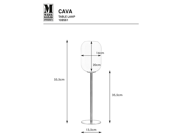lampa stołowa Cava, 216074