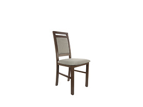 krzesło brązowy Lobo