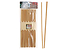 Produkt: pałeczki bambusowe 12 szt. mix kolorów