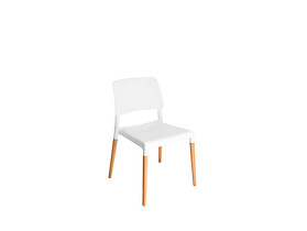 krzesło biały Cole