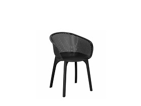 krzesło czarny Dacun