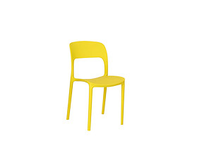 krzesło żółty Flexi
