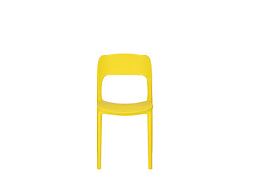 krzesło żółty Flexi