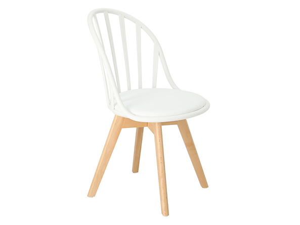 krzesło biały Sirena, 217291