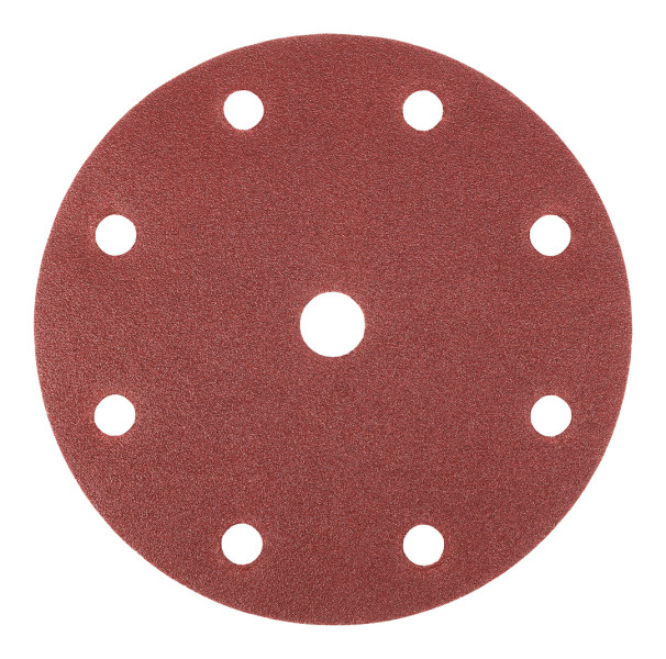 Krążki ścierne papier ścierny na rzep 150mm, P120, 5szt. NEO, 2193469