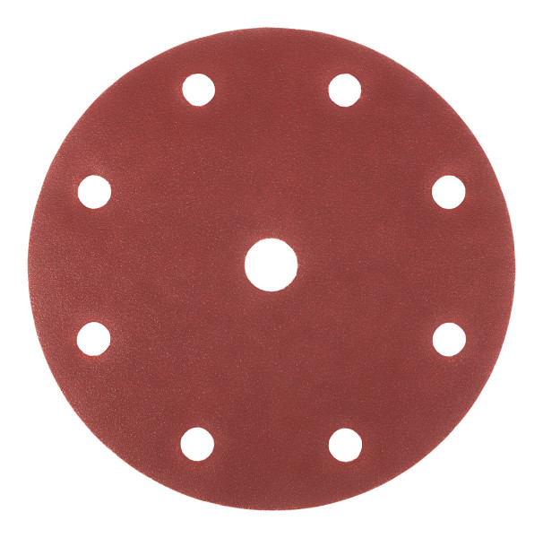 Krążki ścierne papier ścierny na rzep 150mm, P240, 5szt. NEO, 2193478