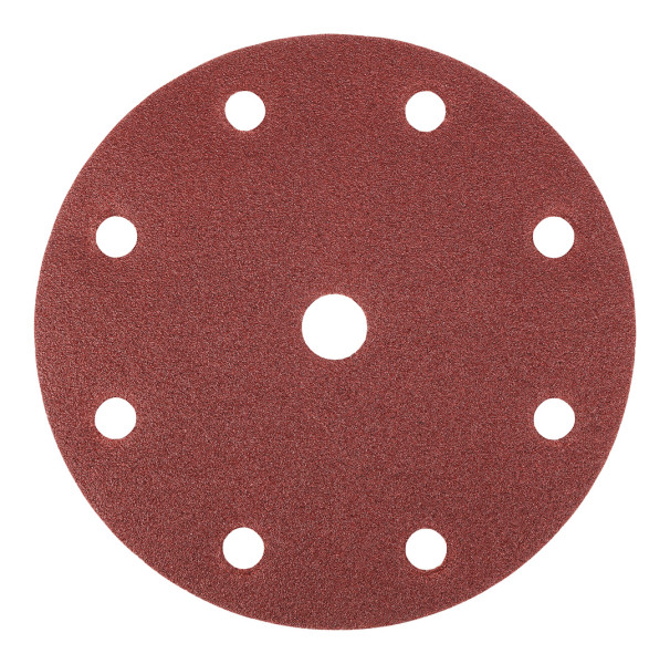 Krążki ścierne papier ścierny na rzep 150mm, P60, 5szt. NEO, 2193496