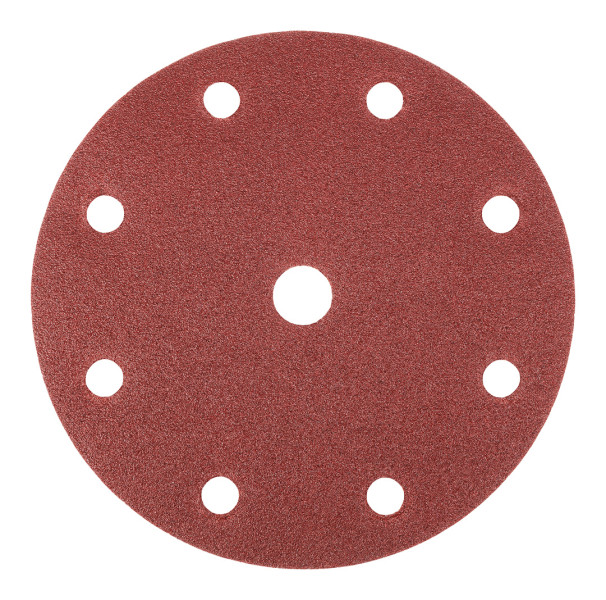 Krążki ścierne papier ścierny na rzep 150mm, P100, 5szt NEO, 2193505