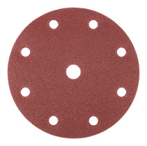 Krążki ścierne papier ścierny na rzep 150mm, P40, 5szt. NEO